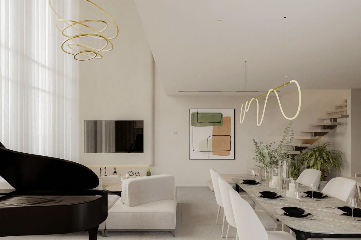 Luxurious Duplex Apartment | Privet Pool-9