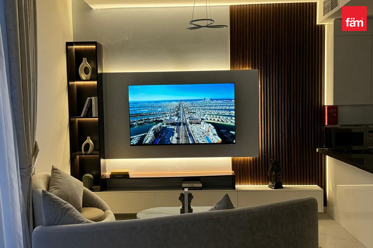 Fully Furnished | Brand New | Lagoon View-6