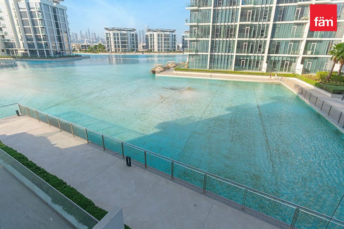 Unfurnished | Lagoon View | Vacant On Transfer-14