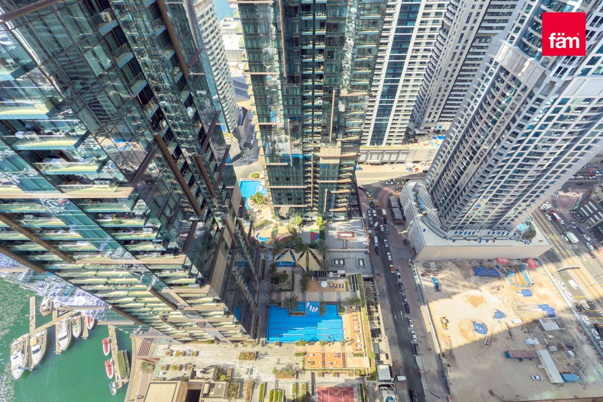 Prestigious Building  | High Floor | Large Balcony-20