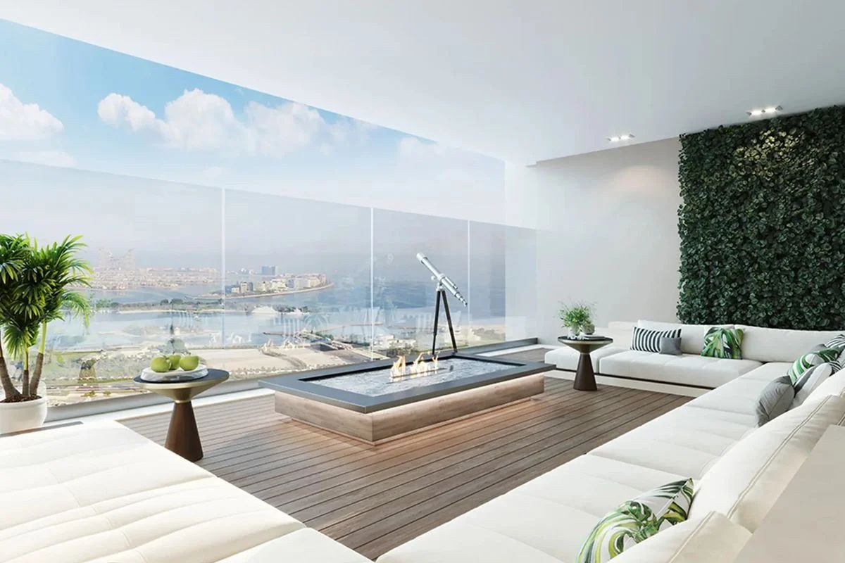 Sophisticated 6BR Penthouse | Modern Elegance&View-7