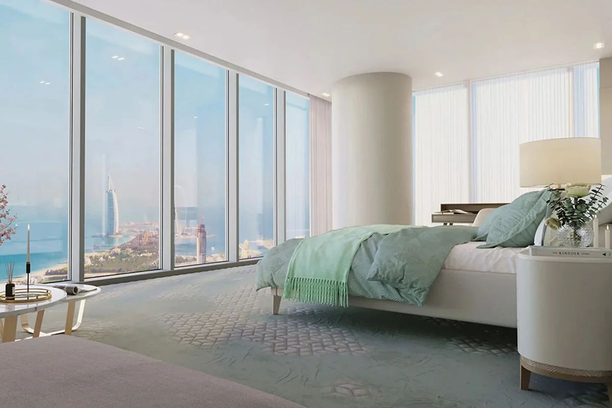 Sophisticated 6BR Penthouse | Modern Elegance&View-6
