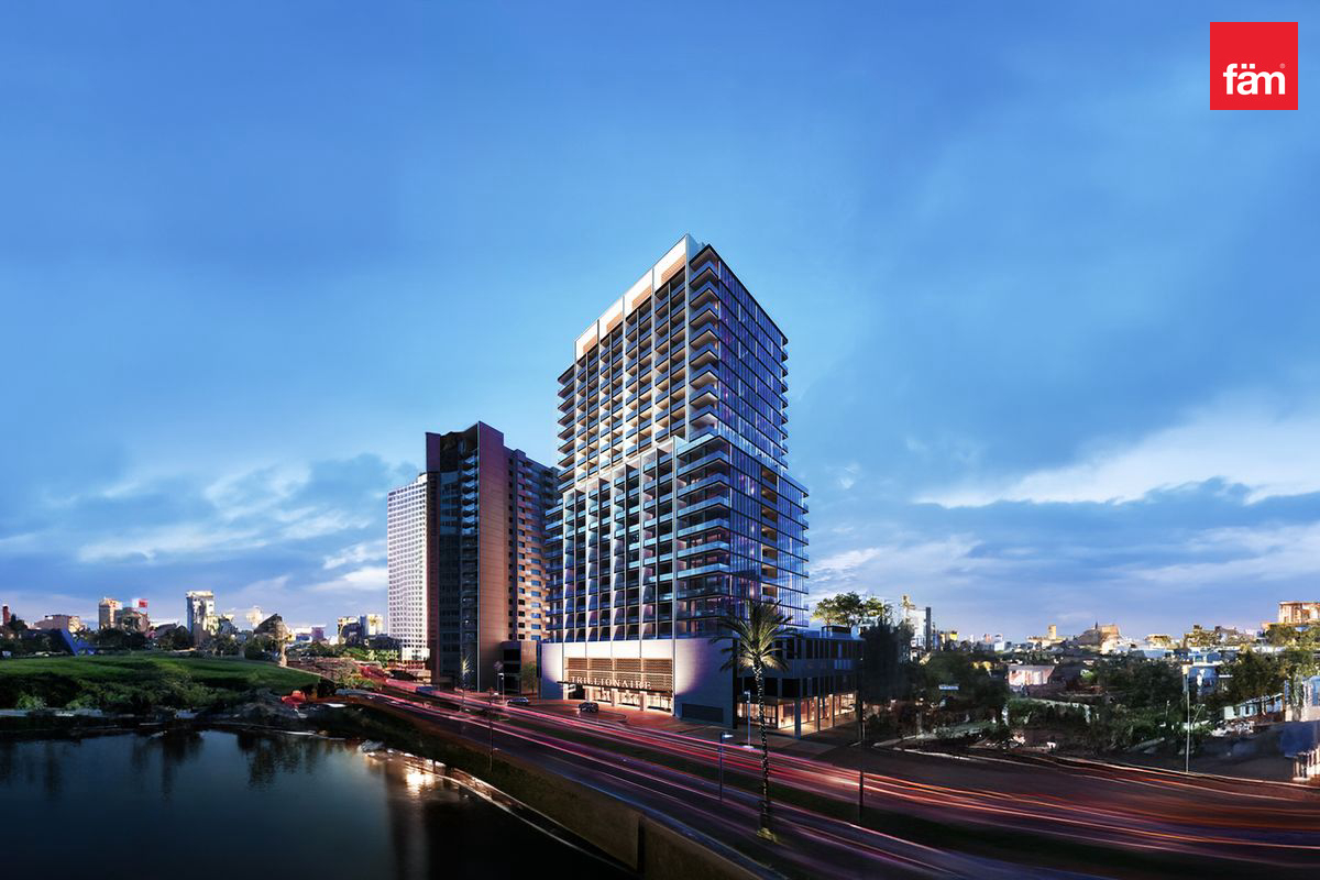 Studio for sale in Trillionaire Residence-10