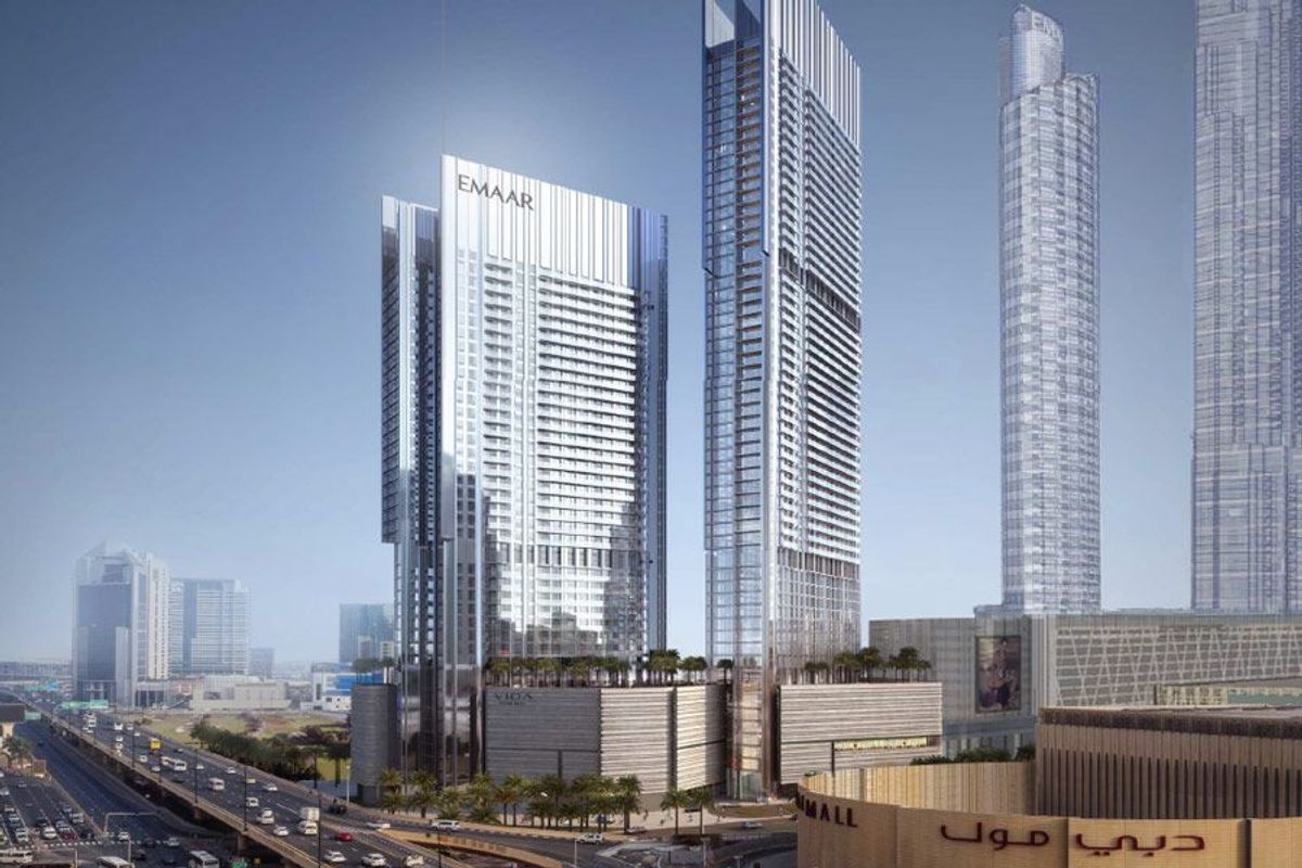 Price 5,836,644 AED 3 Bedroom Apartment for Sale in Vida Dubai Mall