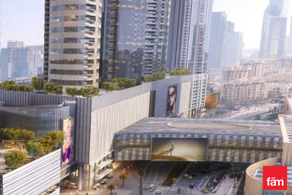 Price 4,300,000 AED 2 Bedroom Apartment for Sale in Vida Dubai Mall