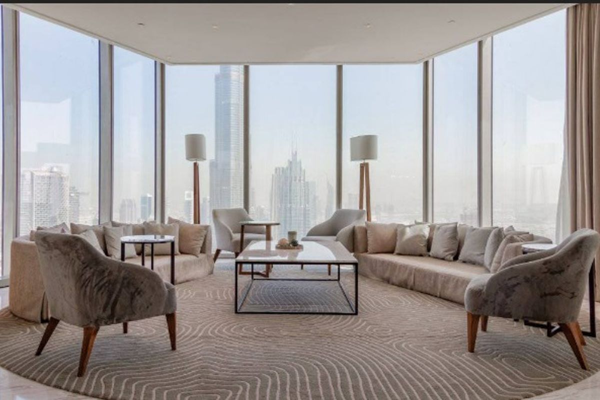 Price 5,000,000 AED 2 Bedroom Apartment for Sale in Vida Dubai Mall