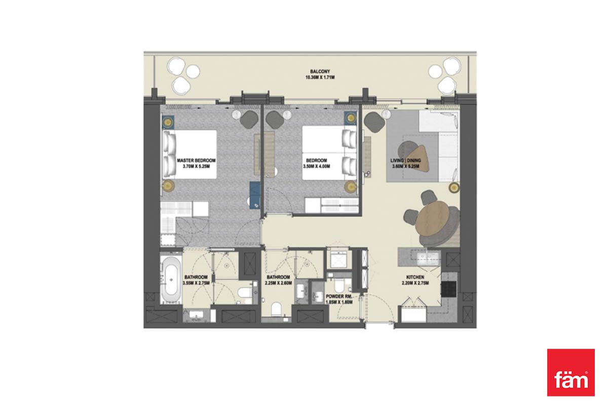 Burj Khalifa View | Handover Q4 2024 | High Floor-10