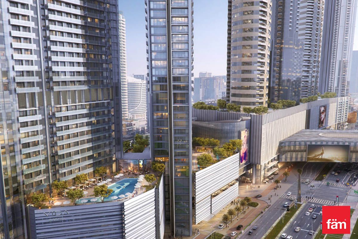 Burj Khalifa View | Handover Q4 2024 | High Floor-9