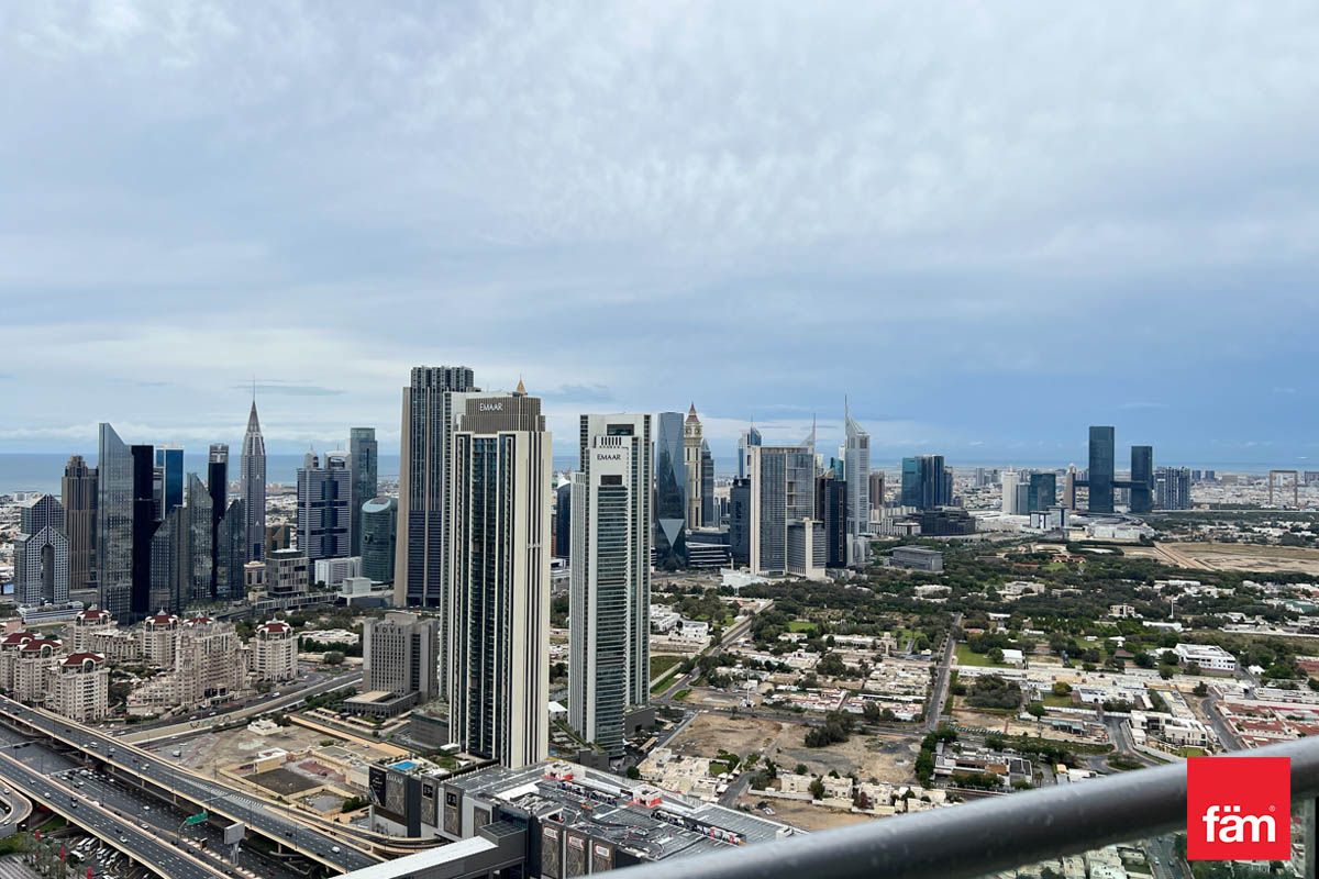 Burj Khalifa View | Handover Q4 2024 | High Floor-8