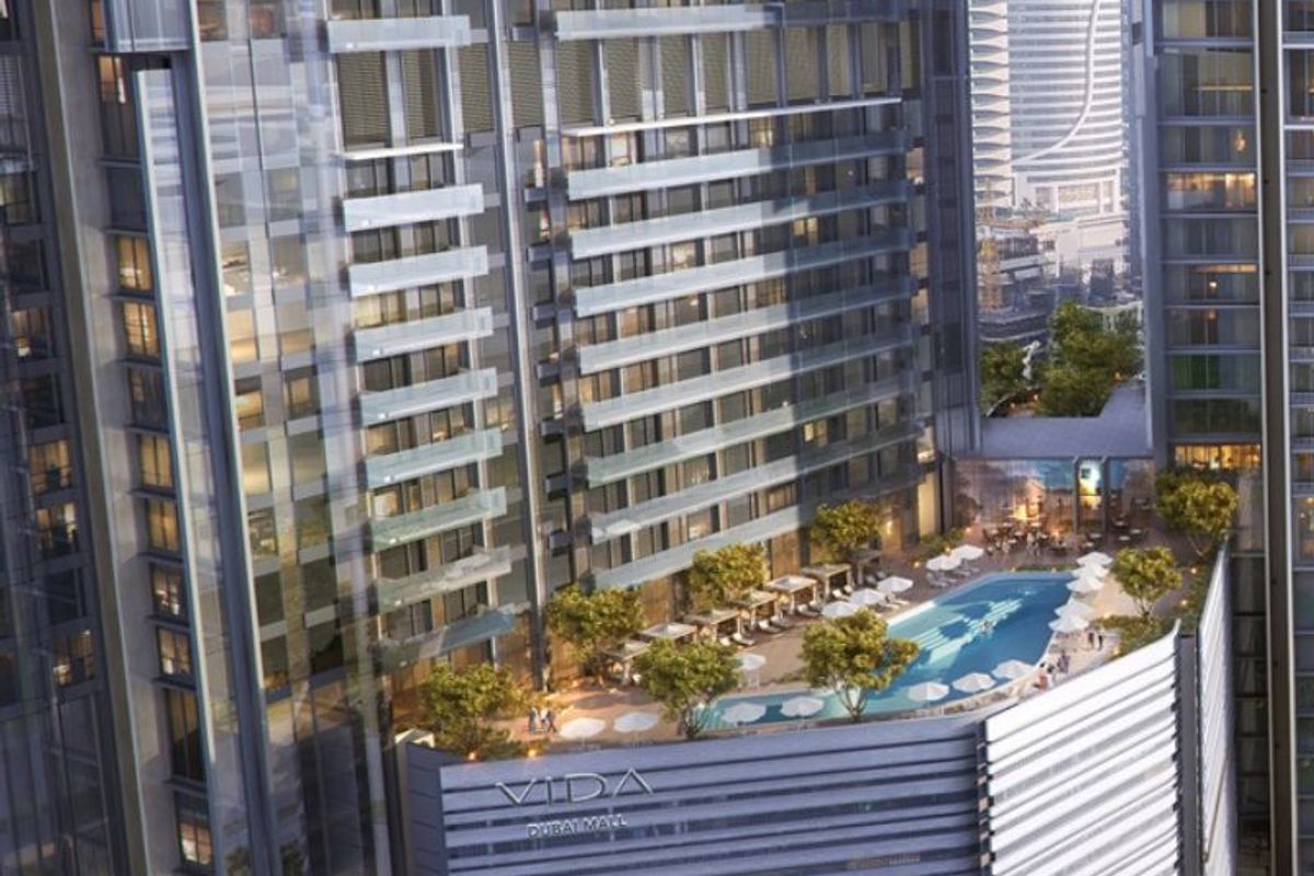 Price 3,600,000 AED 2 Bedroom Apartment for Sale in Vida Dubai Mall