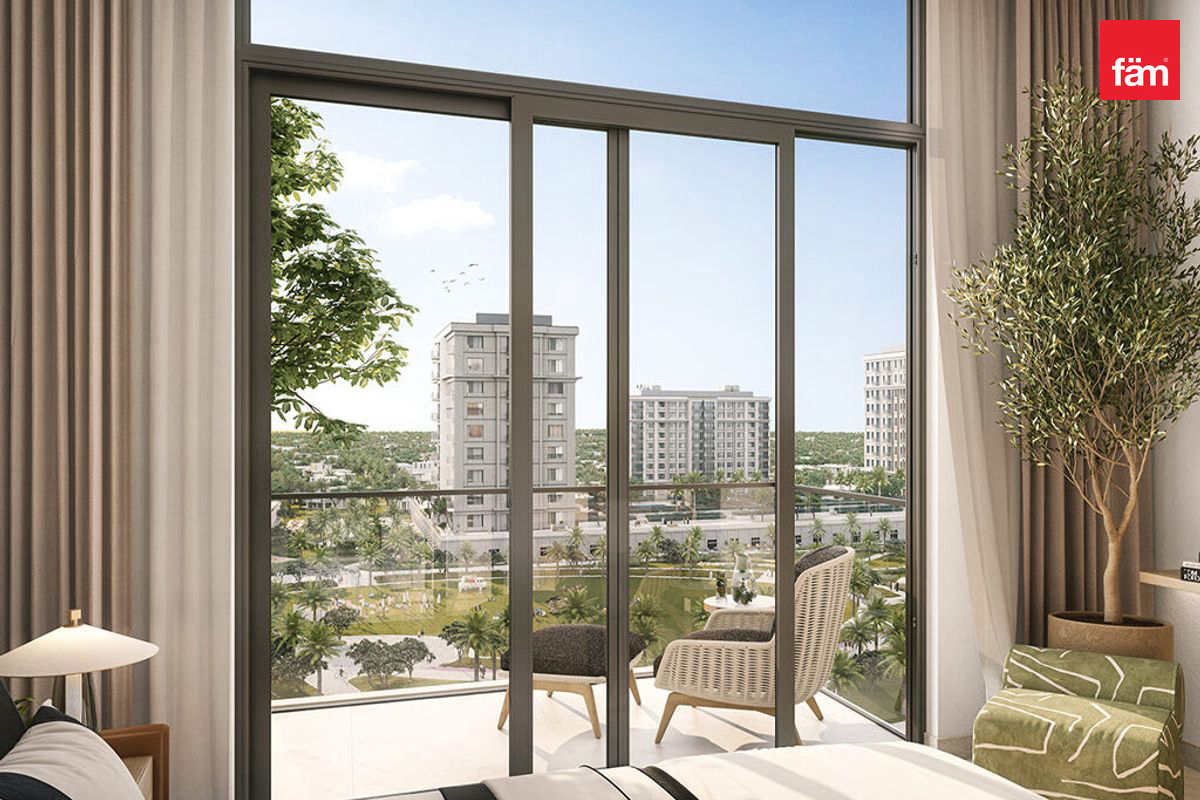 HIGH FLOOR | SKYLINE VIEW | TWO BALCONIES-7