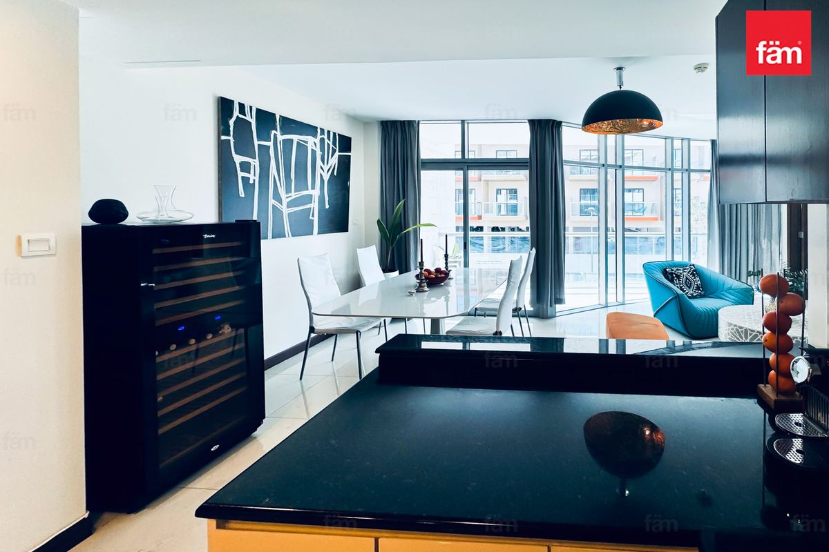 FULLY FURNISHED AND EQUIPPED VACANT APARTMENT-13
