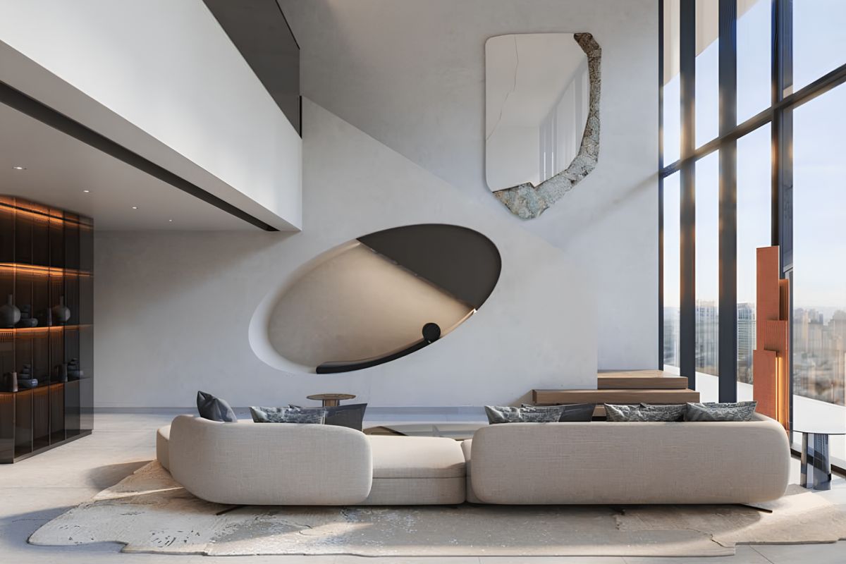 Luxurious Apartment | Sea View | Spacious Layout-11