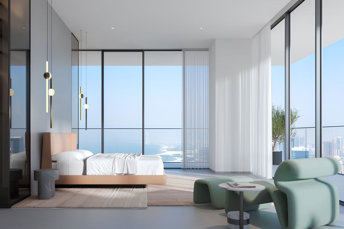 Luxurious Apartment | Sea View | Spacious Layout-9