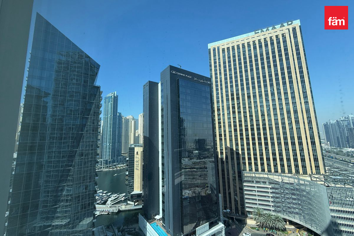 Modern 2BR High Floor in West Avenue, Marina View-13