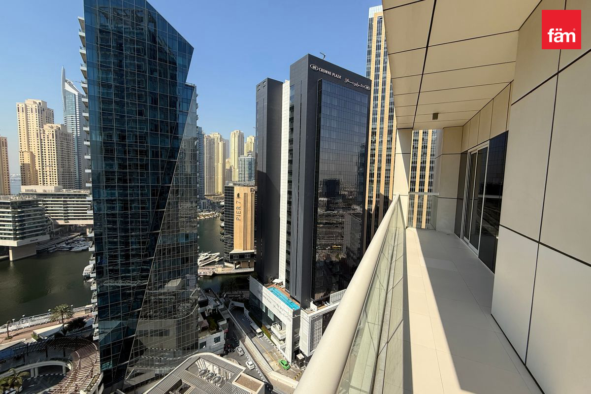 Modern 2BR High Floor in West Avenue, Marina View-22