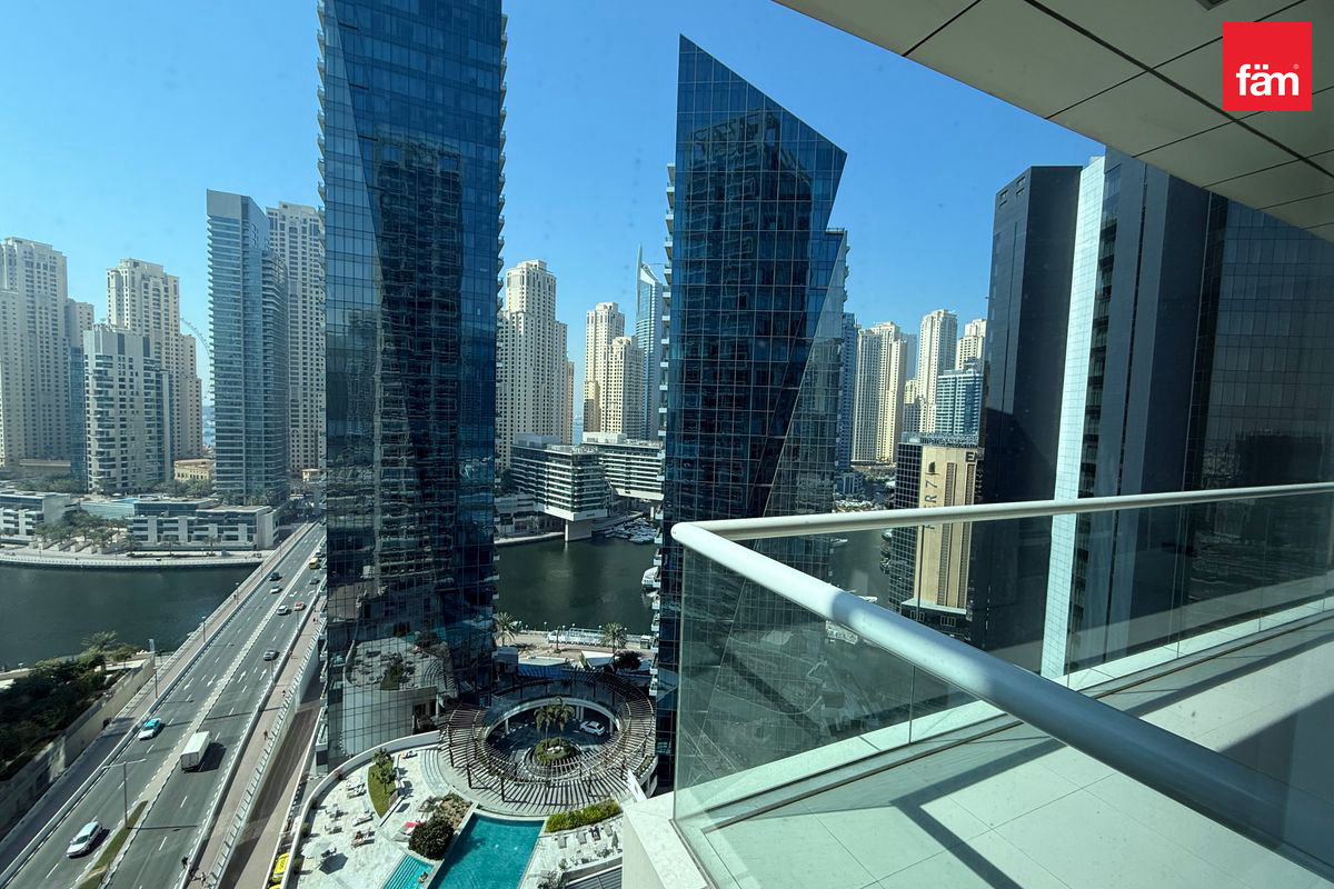 Modern 2BR High Floor in West Avenue, Marina View-15