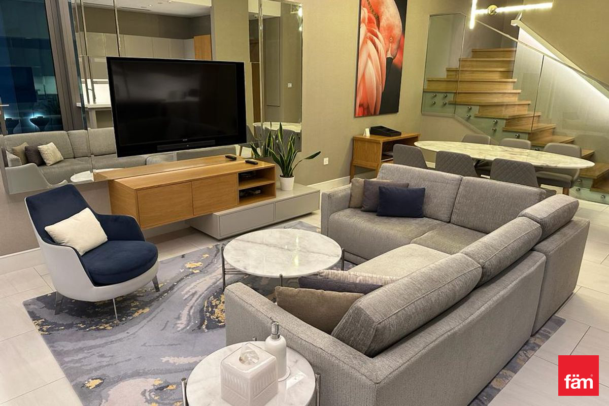 Price 7,300,000 AED 2 Bedroom Duplex for Sale in SLS Dubai Hotel and