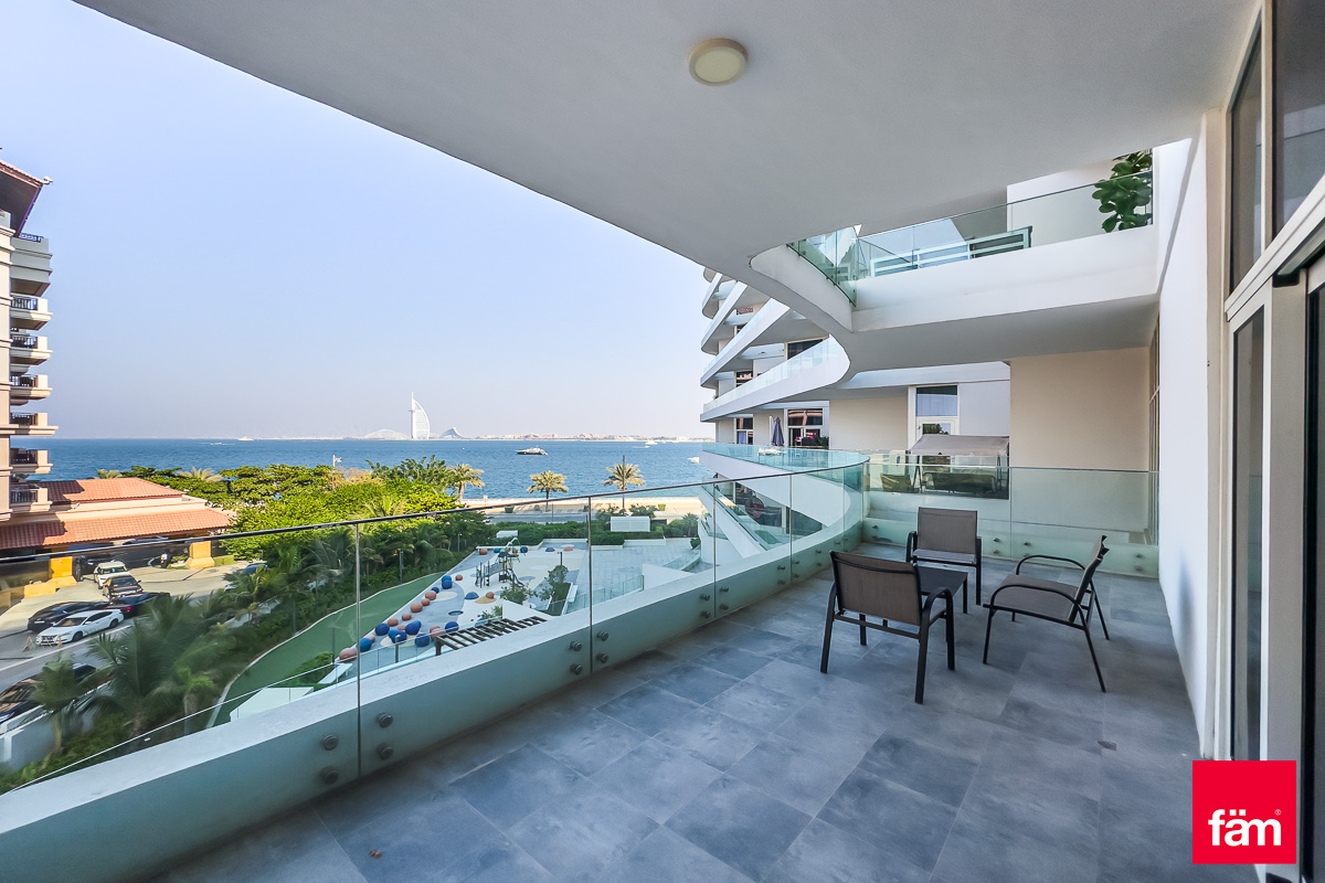 1BR I Furnished I Vacant I Sea View | Available-14