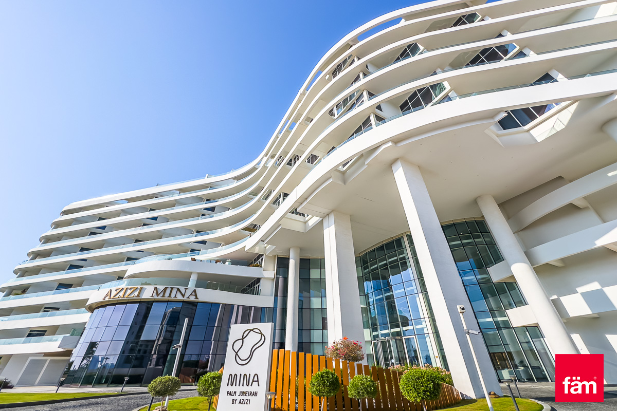 1BR I Furnished I Vacant I Sea View | Available-18