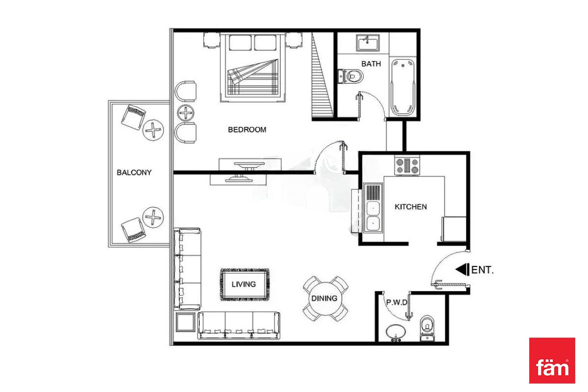 Canal View | High-Floor | Fully Furnished-18