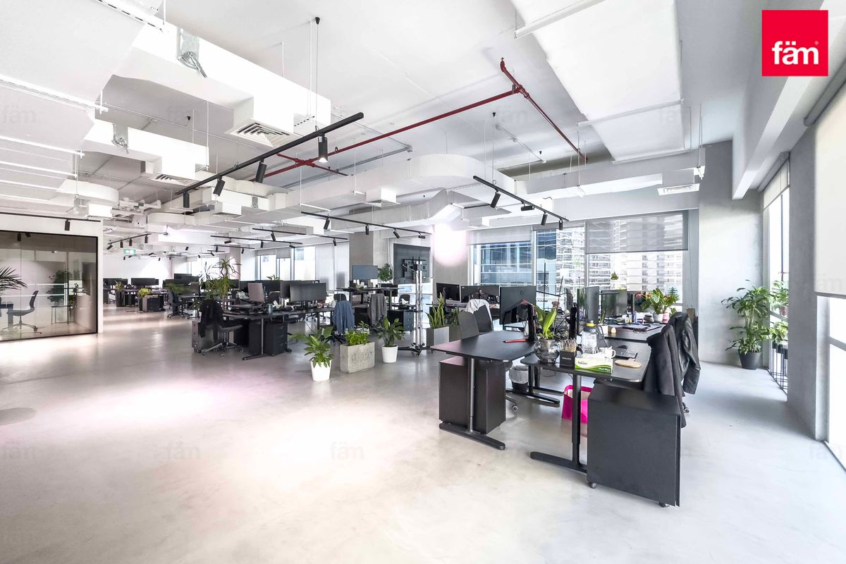 Fully Fitted | Good Layout | 35 Parkings-12