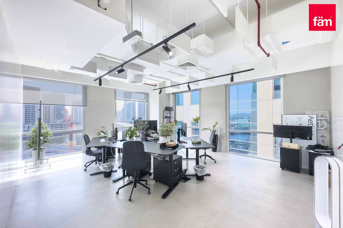 Fully Fitted | Good Layout | 35 Parkings-11
