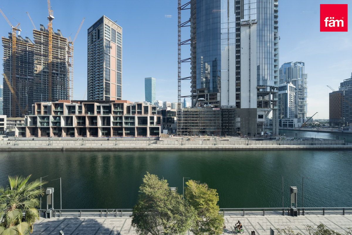 Fully fitted | Semi Furnished | Canal View-17