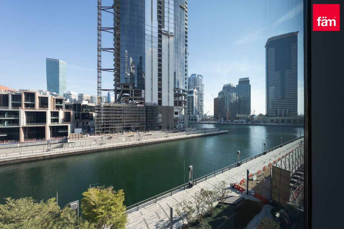 Fully fitted | Semi Furnished | Canal View-16