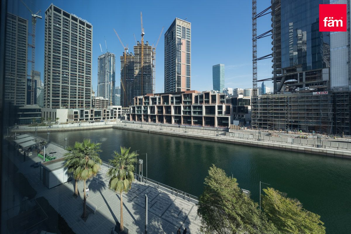 Fully fitted | Semi Furnished | Canal View-15