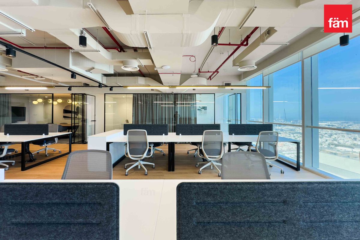Fully Equipped | Brand New Office | Prime Location-15