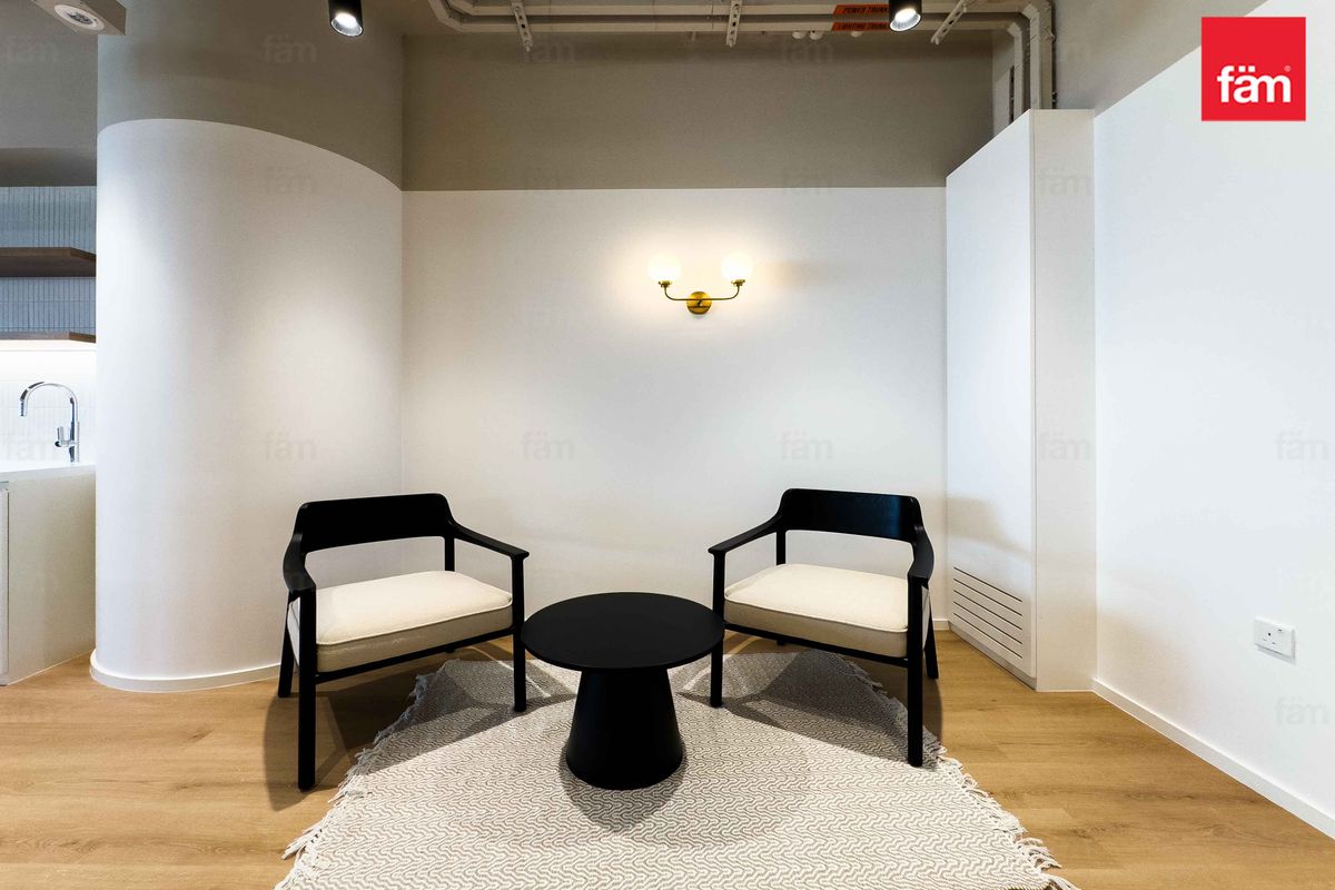 Fully Equipped | Brand New Office | Prime Location-13