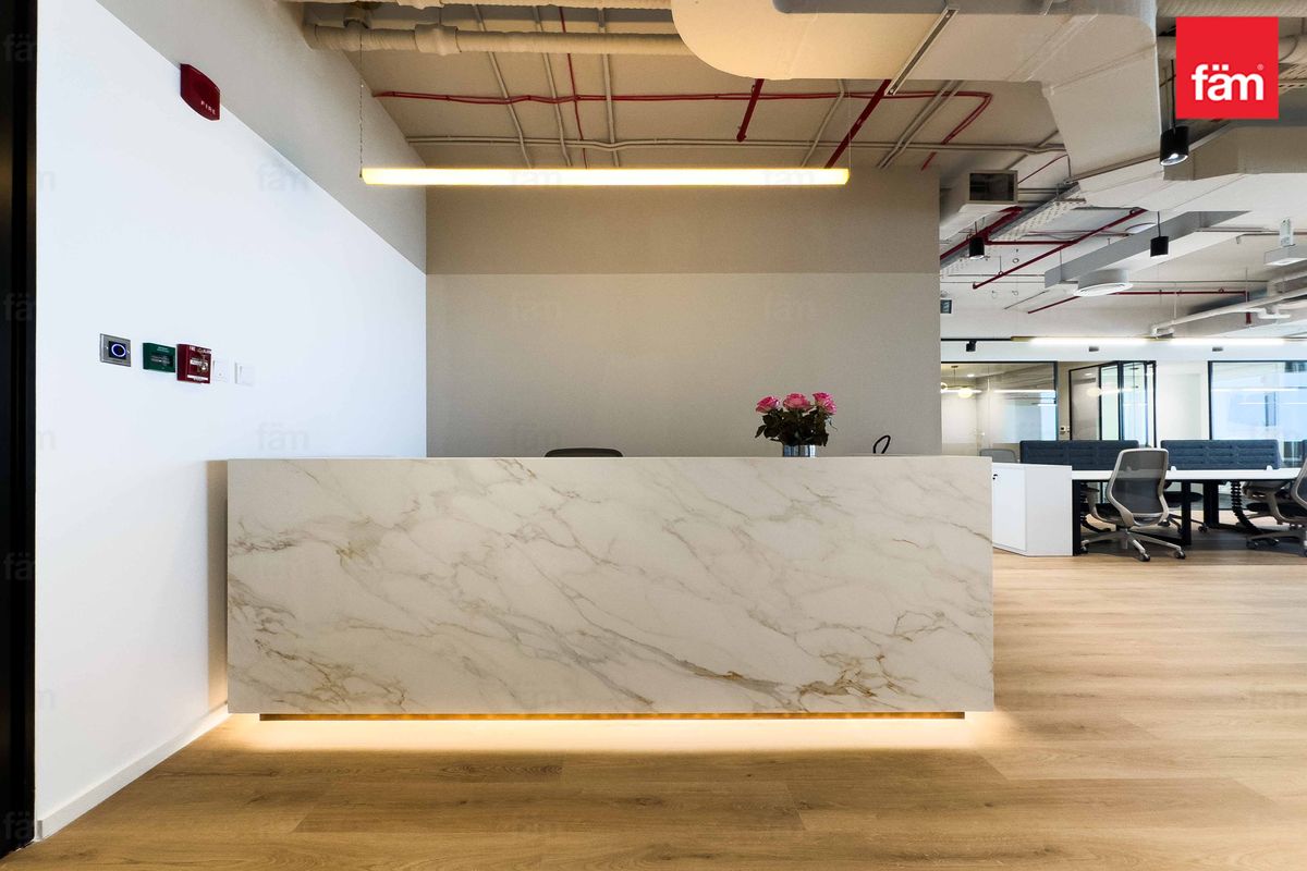 Fully Equipped | Brand New Office | Prime Location-6