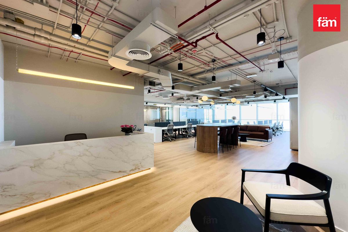 Fully Equipped | Brand New Office | Prime Location-24