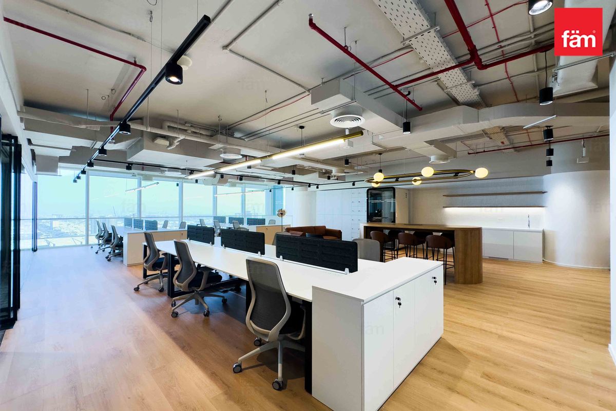 Fully Equipped | Brand New Office | Prime Location-7