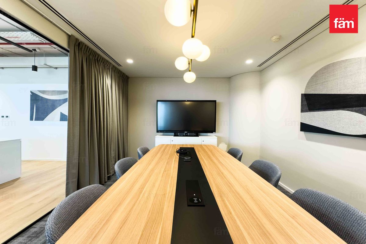 Fully Equipped | Brand New Office | Prime Location-11