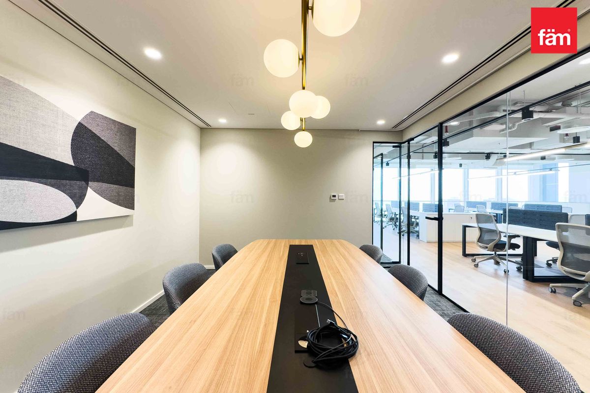Fully Equipped | Brand New Office | Prime Location-9