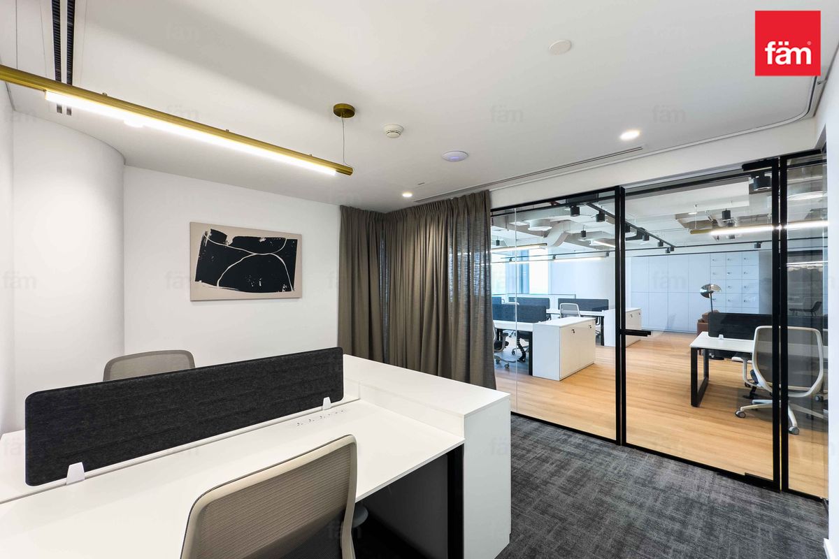 Fully Equipped | Brand New Office | Prime Location-8