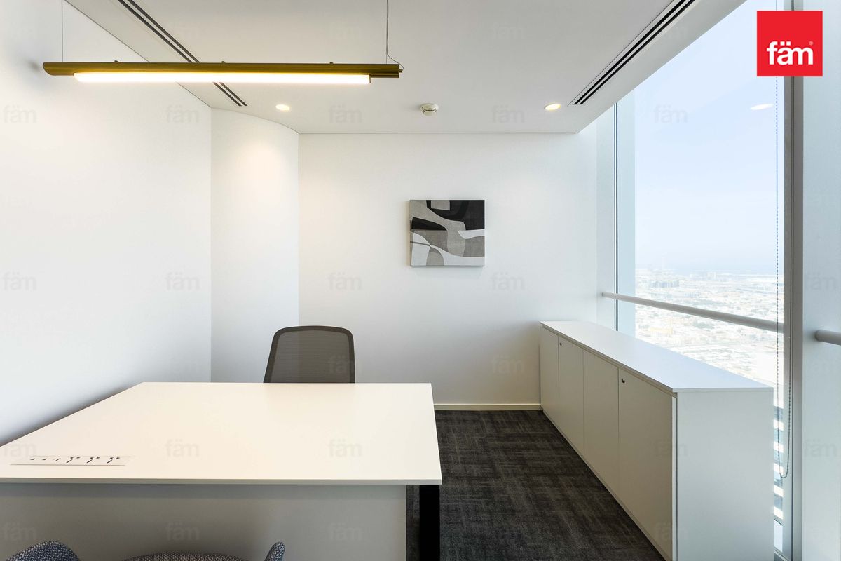 Fully Equipped | Brand New Office | Prime Location-16