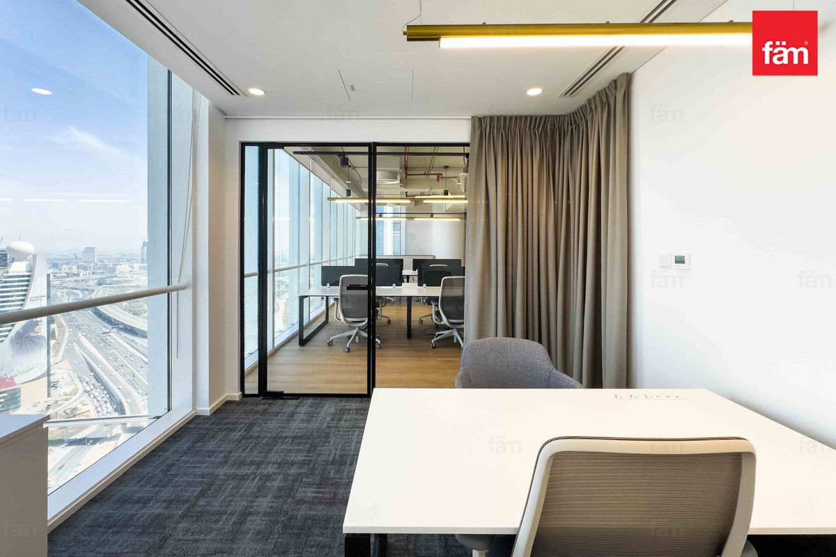 Fully Equipped | Brand New Office | Prime Location-19