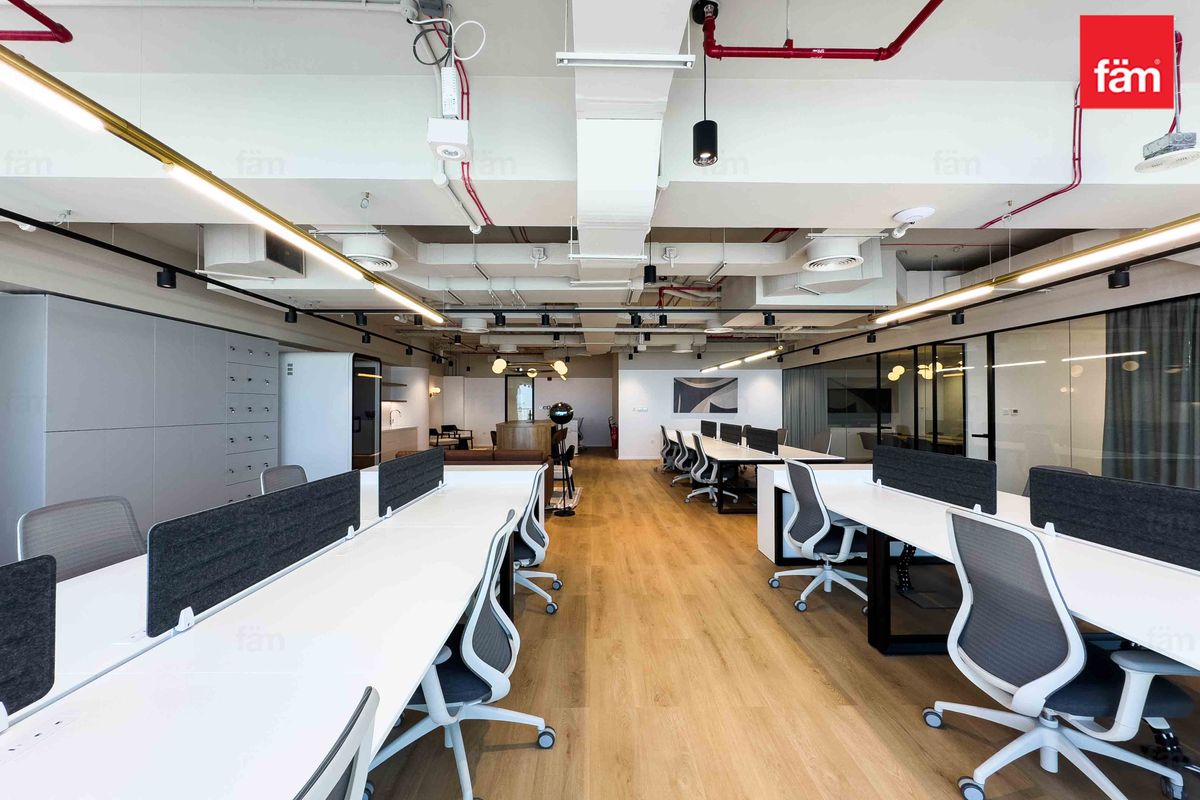 Fully Equipped | Brand New Office | Prime Location-25