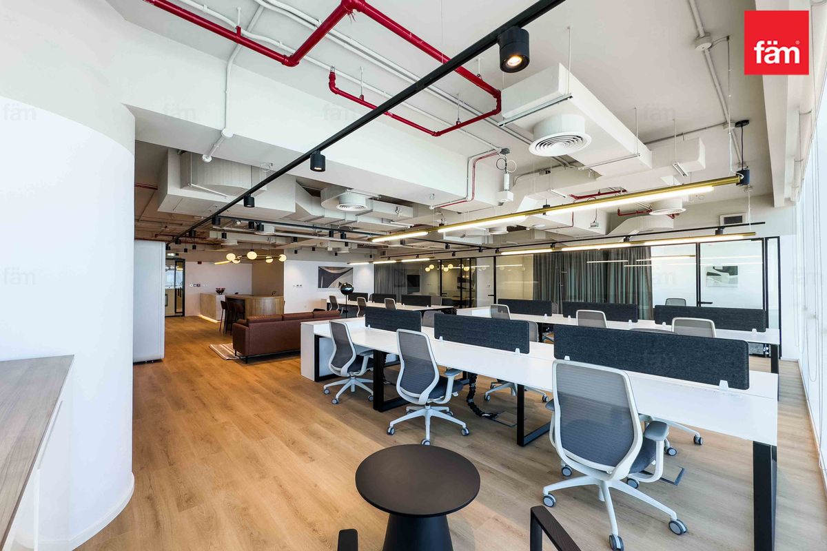 Fully Equipped | Brand New Office | Prime Location-20