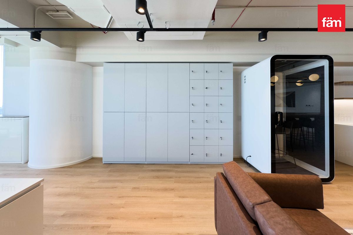 Fully Equipped | Brand New Office | Prime Location-23