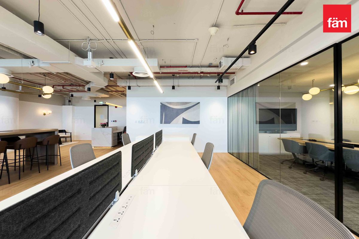 Fully Equipped | Brand New Office | Prime Location-22