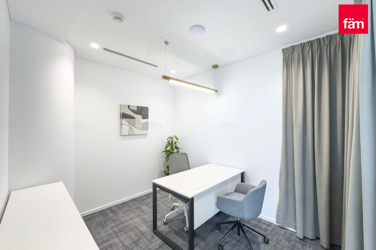 Fully Equipped | Brand New Office | Prime Location-7