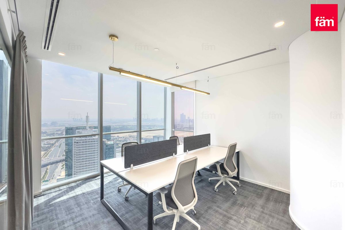 Fully Equipped | Brand New Office | Prime Location-6