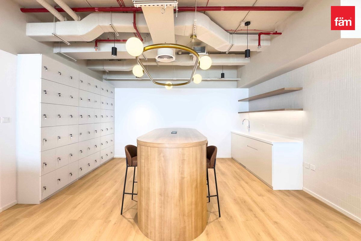 Fully Equipped | Brand New Office | Prime Location-9