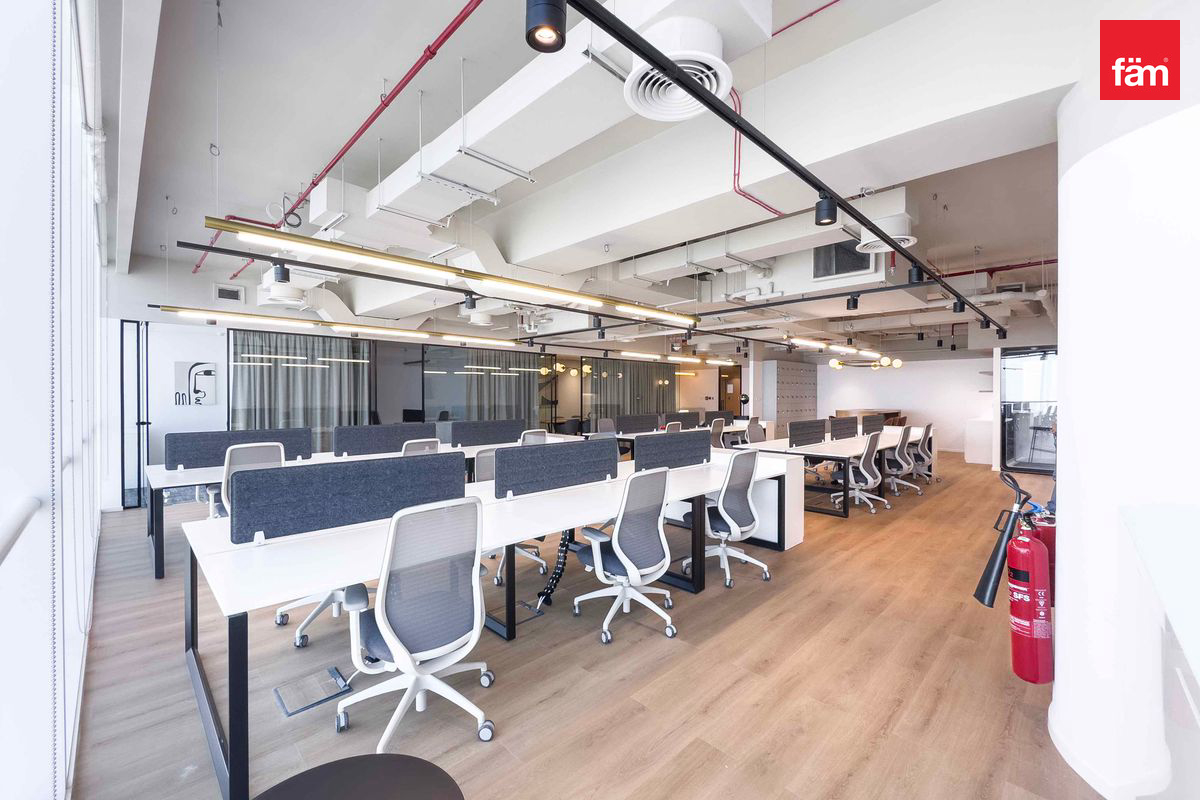 Fully Equipped | Brand New Office | Prime Location-6