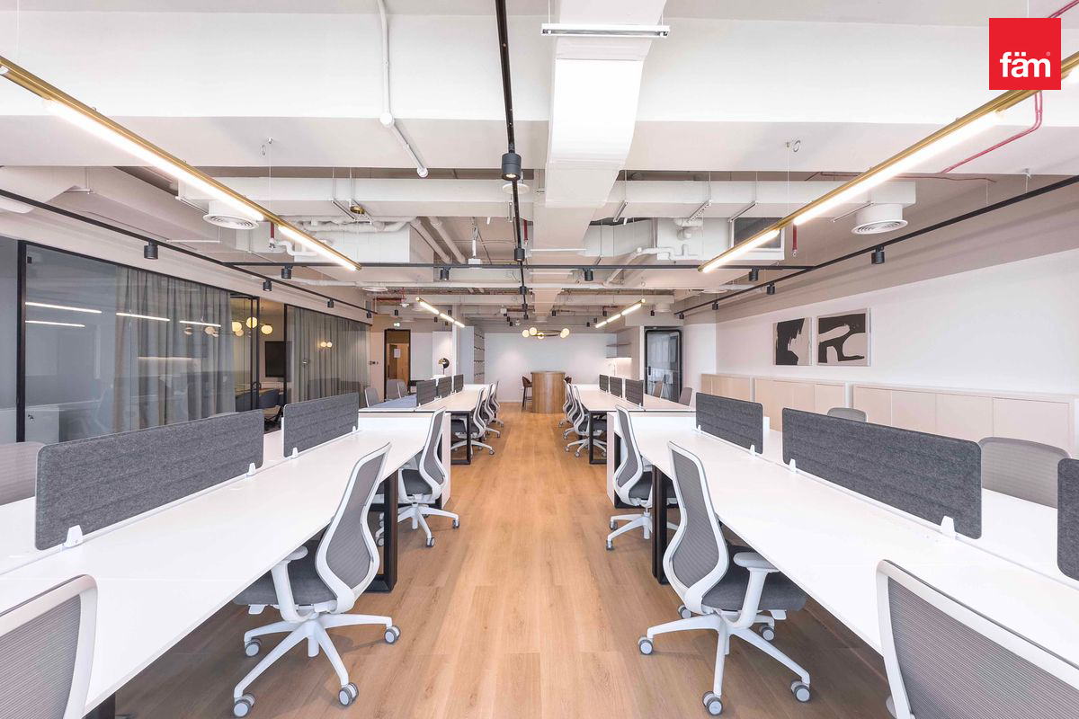 Fully Equipped | Brand New Office | Prime Location-7