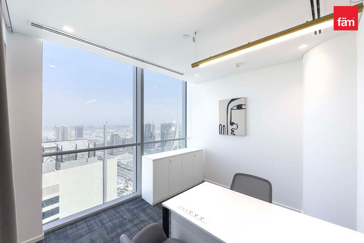 Fully Equipped | Brand New Office | Prime Location-14
